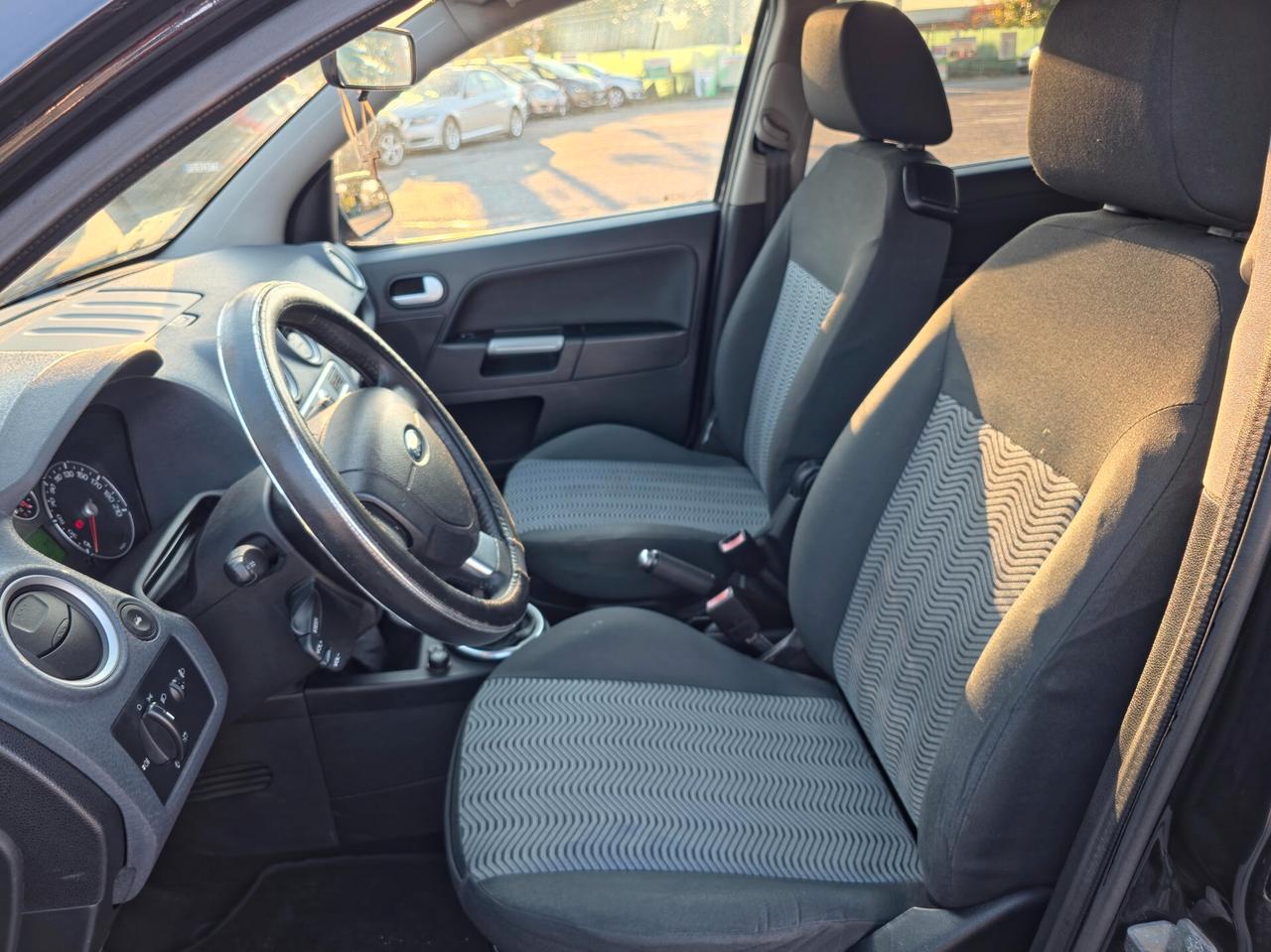 Ford Fusion UAV 1.4 16V 5p. Bz.- GPL 2010-E4 Manuale NEO