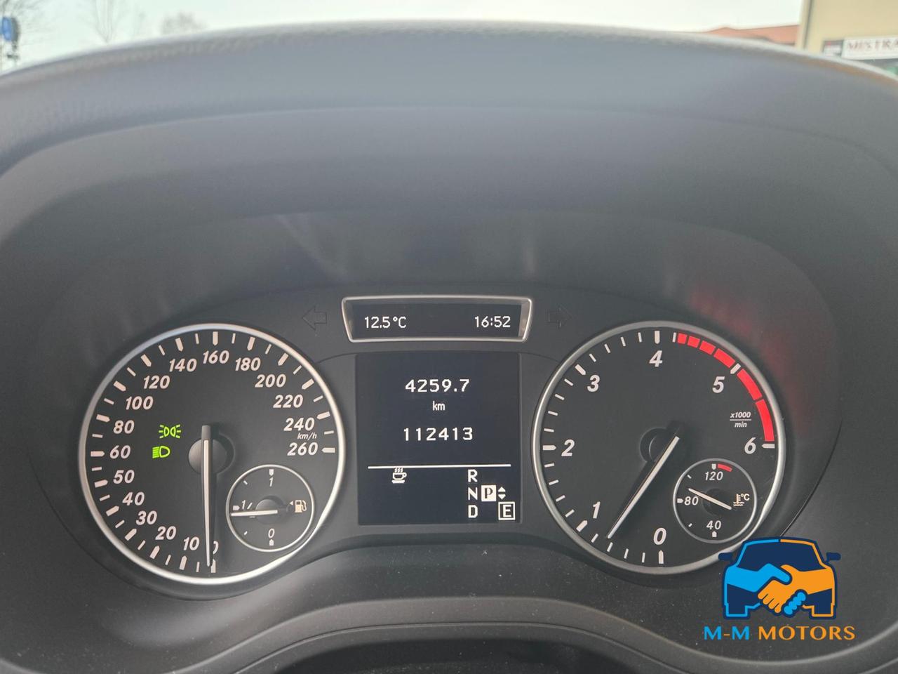 Mercedes B 220 CDI Premium