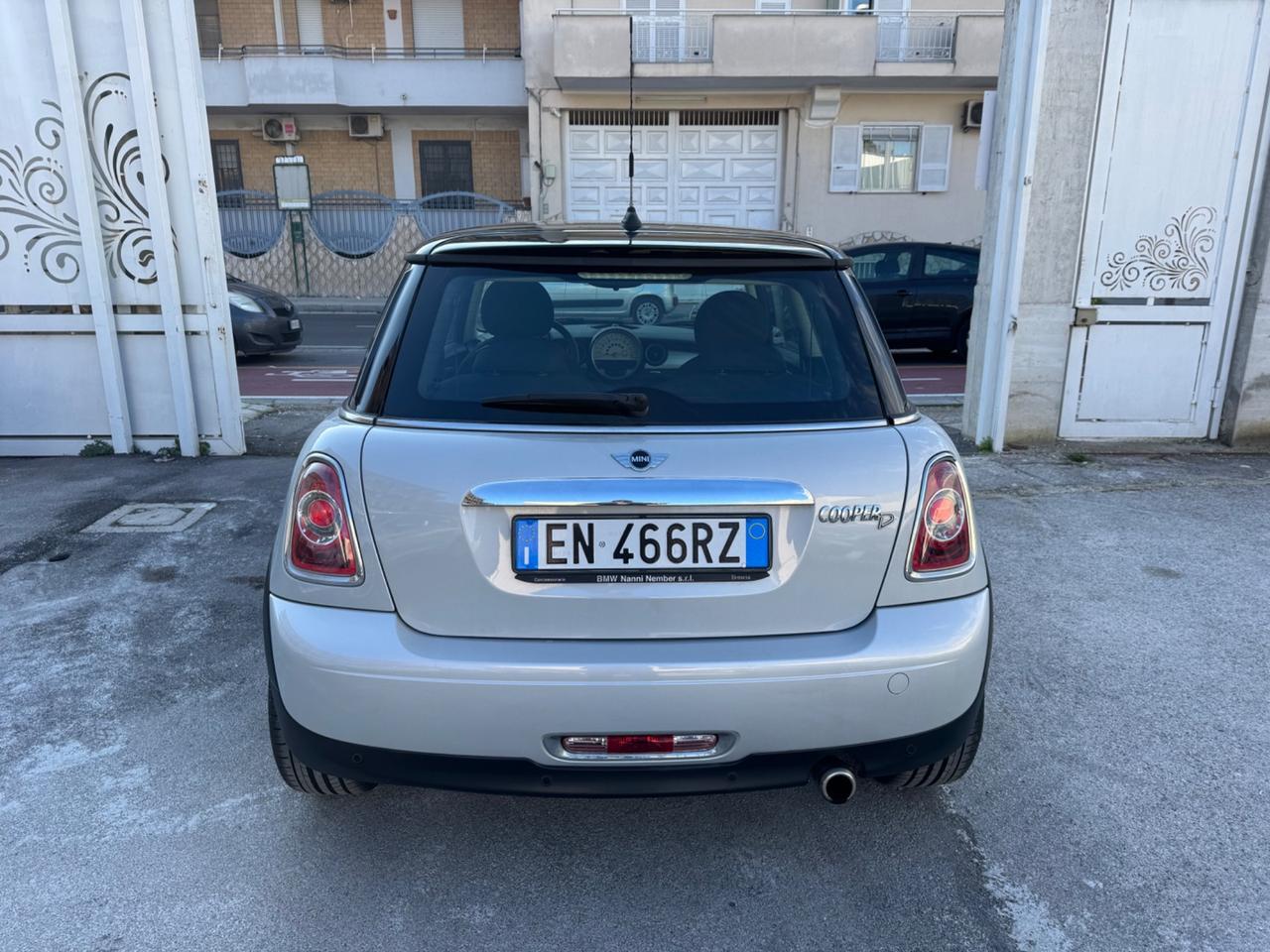 Mini Cooper D 2.0 DIESEL 110CV 2012