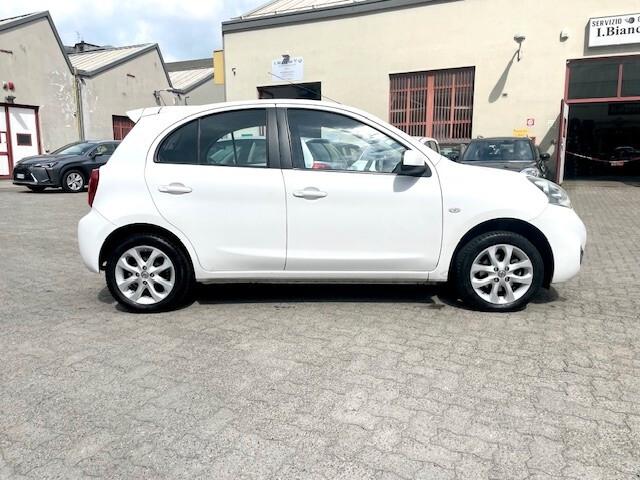 Nissan Micra 1.2 12V 5 porte Acenta Euro 6 Garanzia 12M
