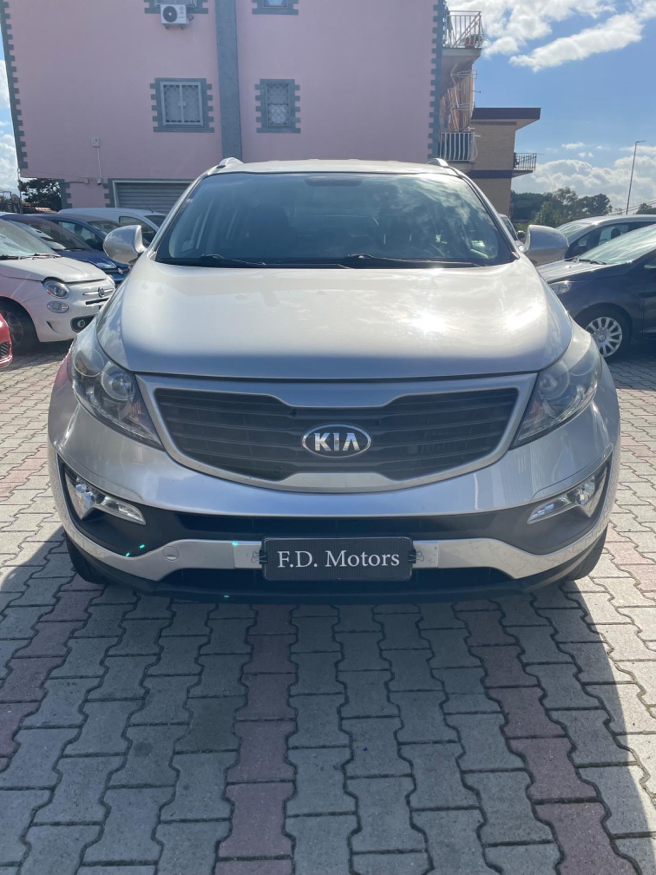 Kia Sportage 1.7 CRDI VGT 2WD Cool