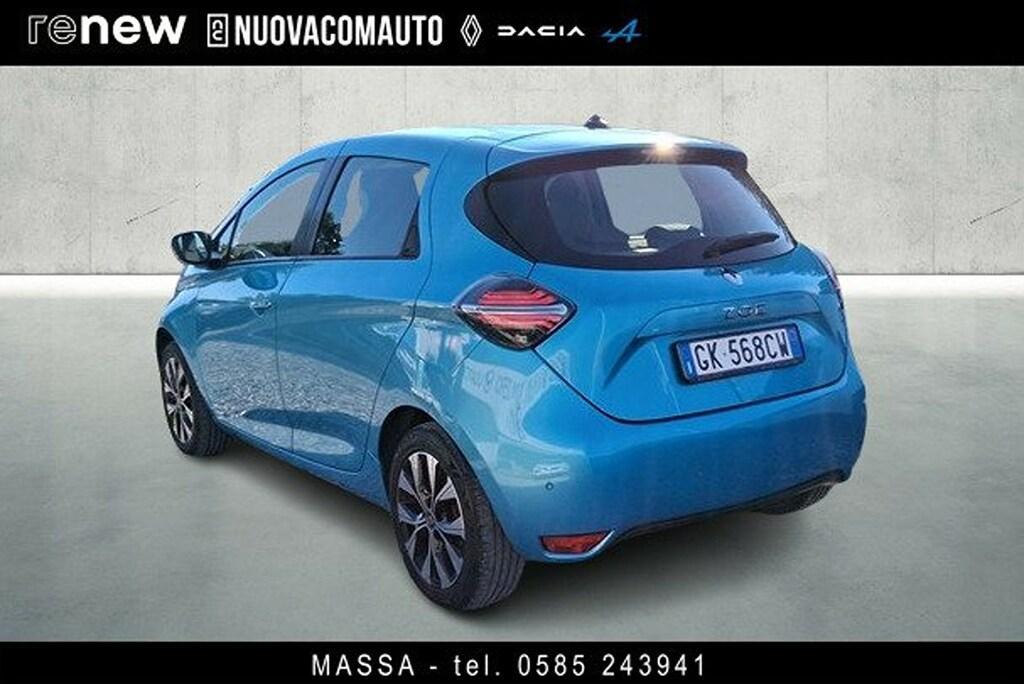Renault Zoe Zen R135 e-shifter
