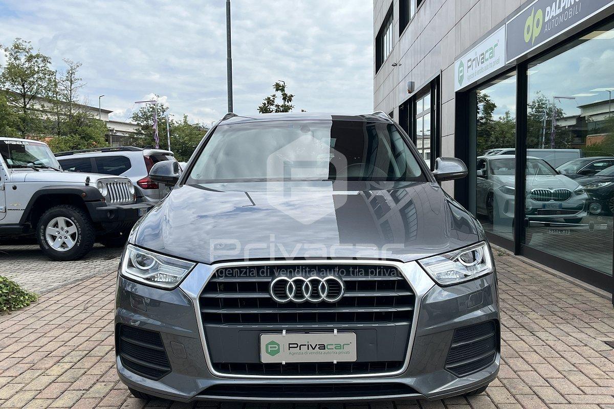 AUDI Q3 2.0 TDI 120 CV S tronic