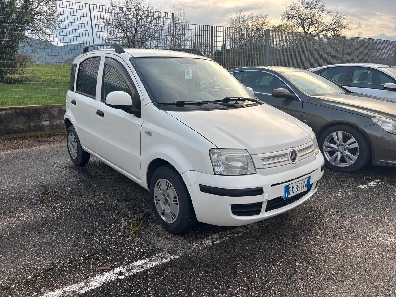 Fiat Panda 1.3 MJT 5 POSTI - 2011