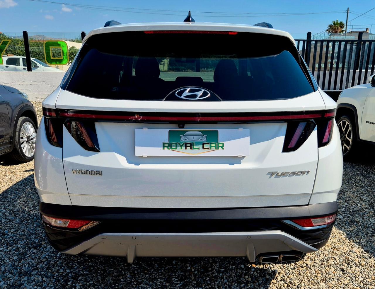 Hyundai Tucson 1.6 CRDI XLine