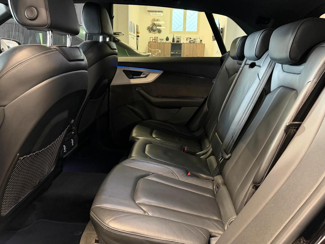 AUDI Q8 50 3.0 TDI MHEV S-LINE 286CV QUATTRO PELLE NAVI CAM ANNO 2019