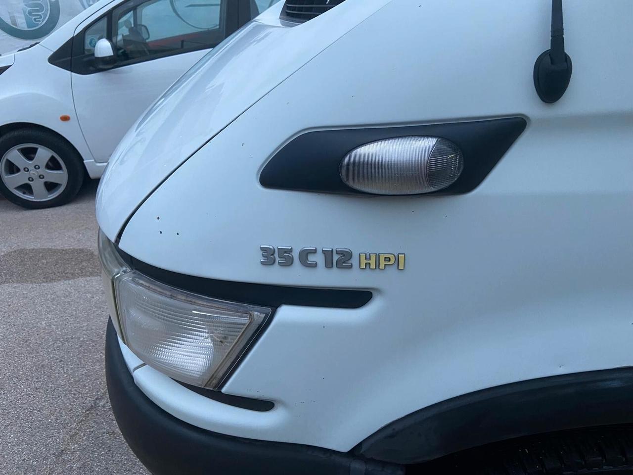 Iveco Daily 35 C 12 Ribaltabile Usato poco Cabina Perfetta