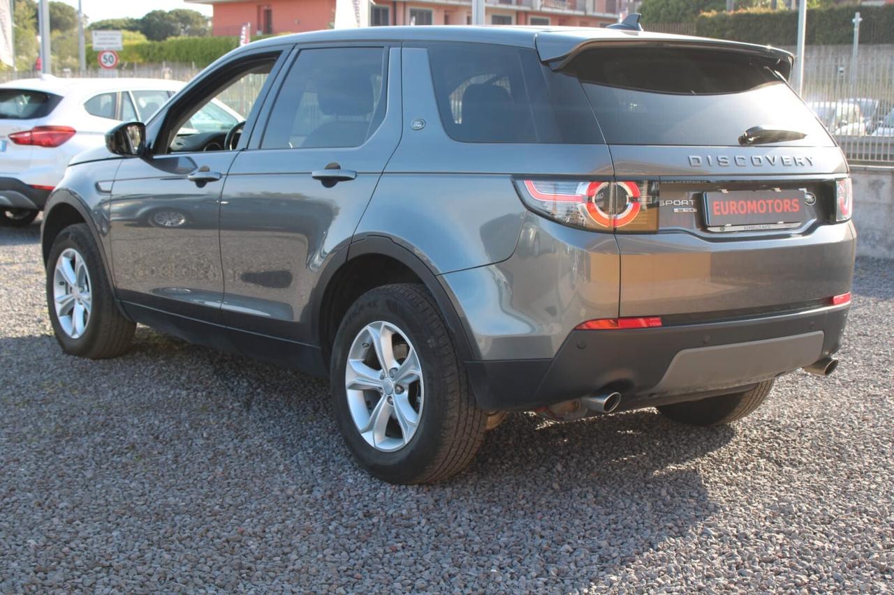 Land Rover Discovery Sport AUTOCARRO
