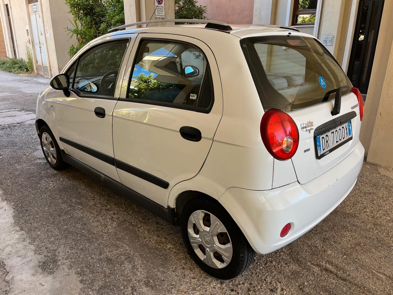 Chevrolet Matiz 800 S Smile GPL Eco Logic