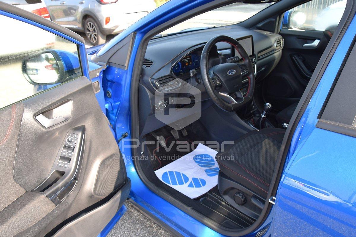 FORD Puma 1.0 EcoBoost Hybrid 125 CV S&S ST-Line