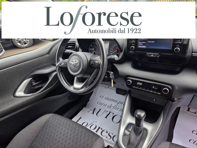 TOYOTA Yaris 1.5 Hybrid 5 porte Business