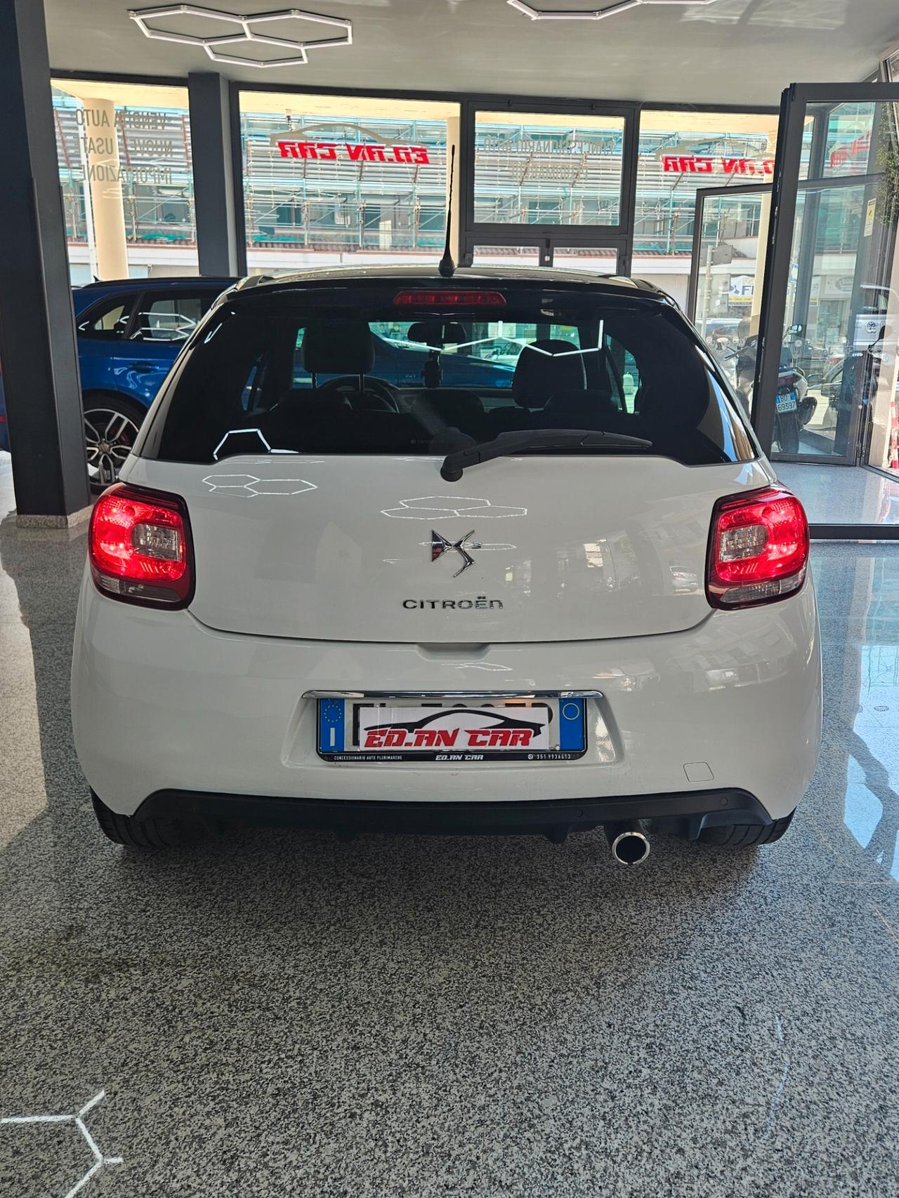 Ds DS3 3 1.4 VTi 95 GPL airdream Just Black