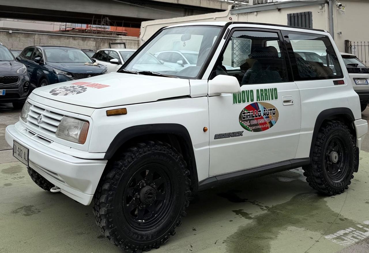 Suzuki Vitara 1.6 Metano 4x4 82 Cv