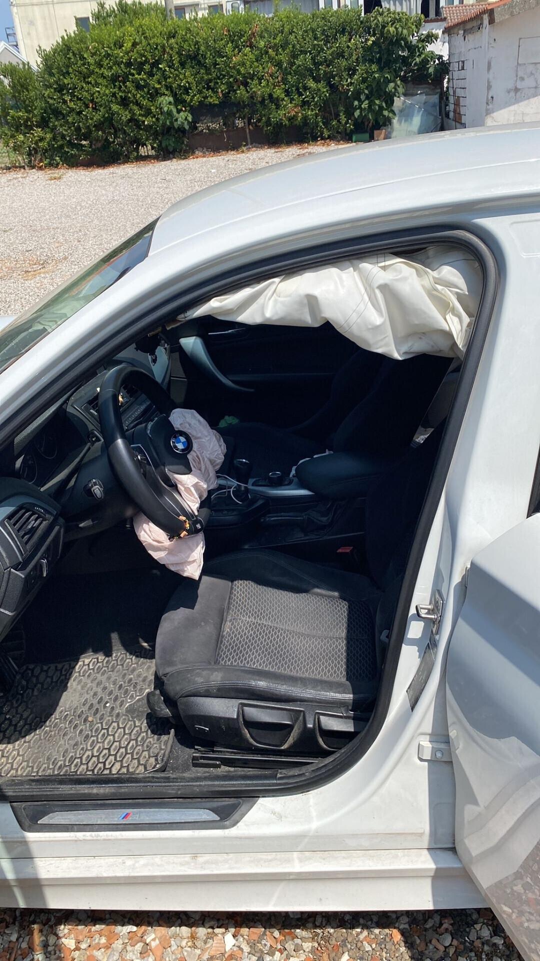 BMW 118D - MSPORT - INCIDENTATA