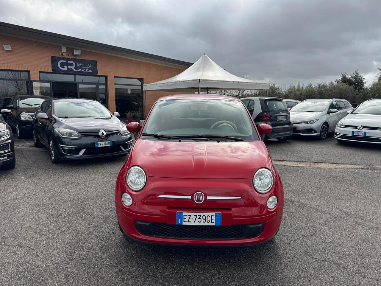 Fiat 500 1.2 EASYPOWER GPL (SCAD 2035) POP 2015