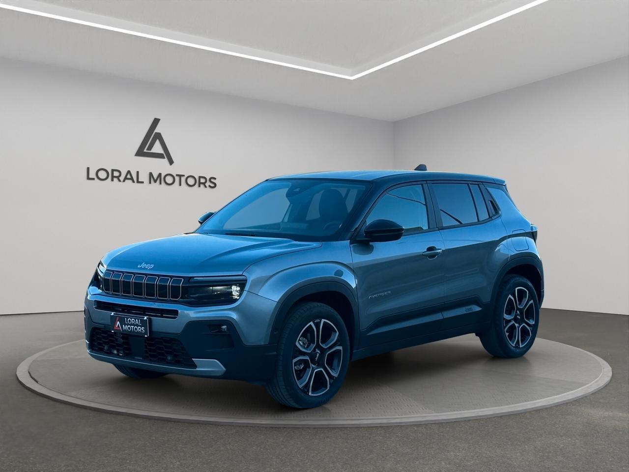 Jeep Avenger 1.2 Turbo 110 CV MHEV Summit