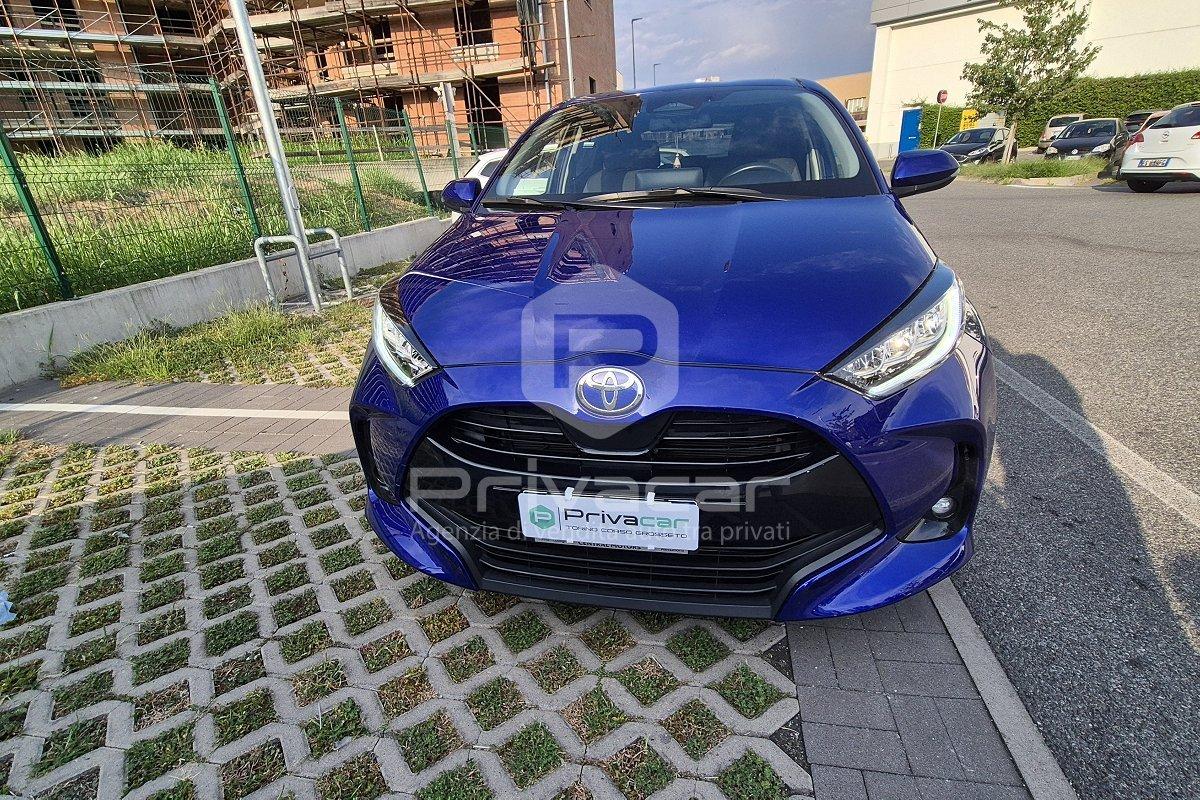 TOYOTA Yaris 1.5 Hybrid 5 porte Trend