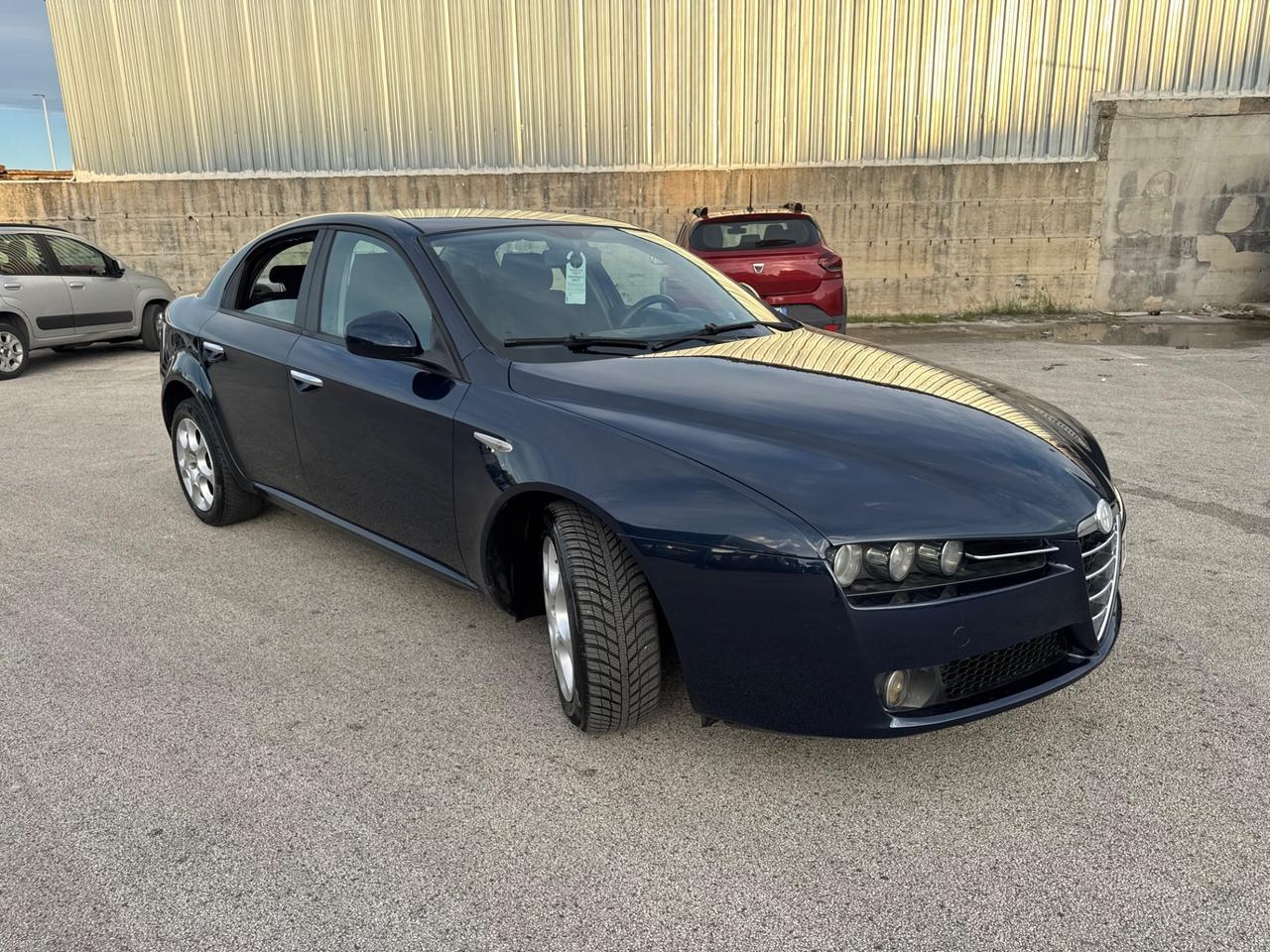 Alfa Romeo 159 1.9 JTDm 16V Exclusive