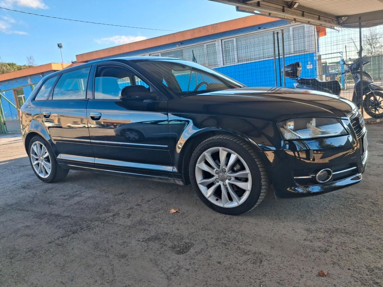 Audi A3 SPB 1.6 TDI 105 CV*CERCHI 17"*PERFETTA*
