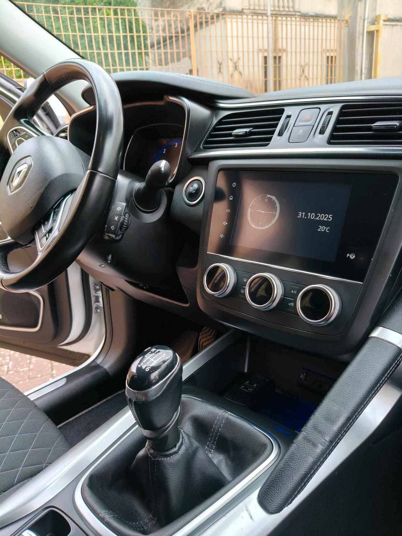 Renault Kadjar Blue dCi 150CV AWD Black Edition