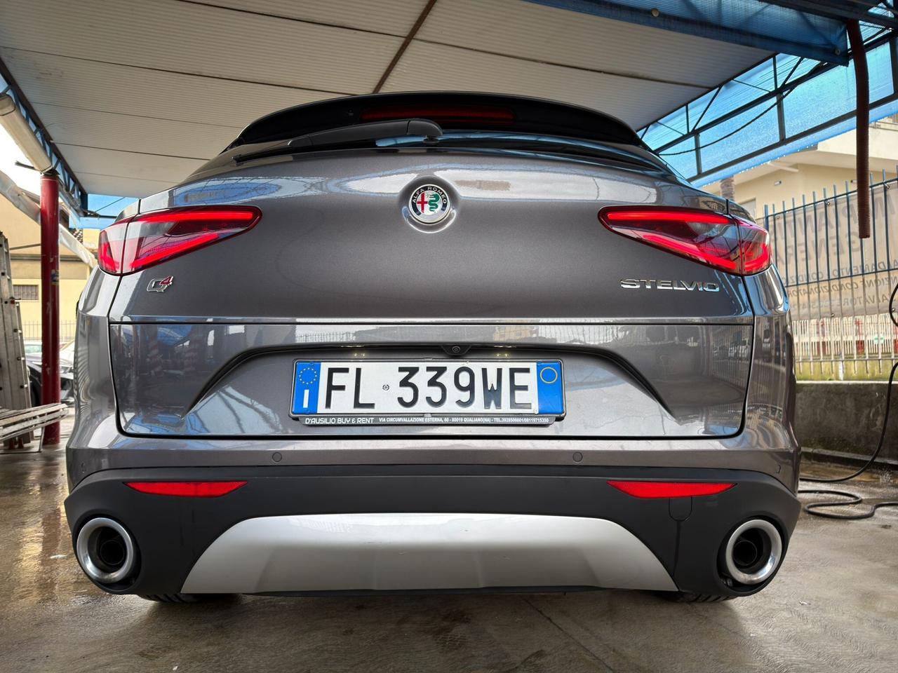 ALFA ROMEOStelvio 2.2 TD 210 CV AT8 Q4 Executive