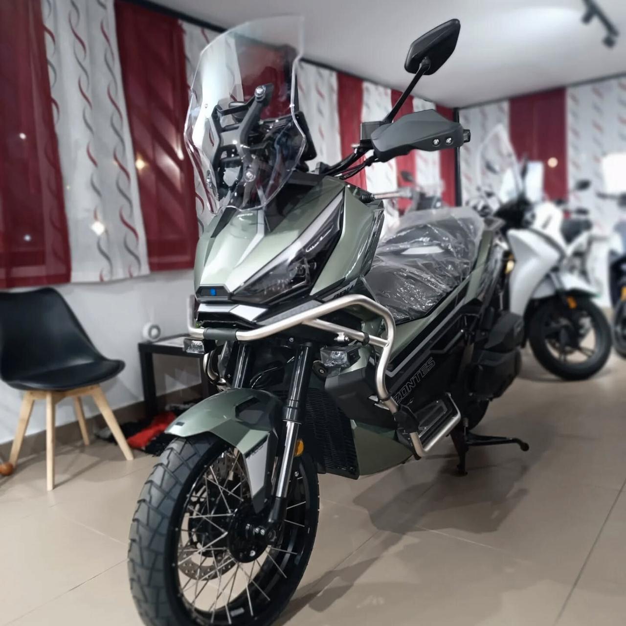 Zontes ZT 368 G ADV NUOVI DA IMMATRICOLARE