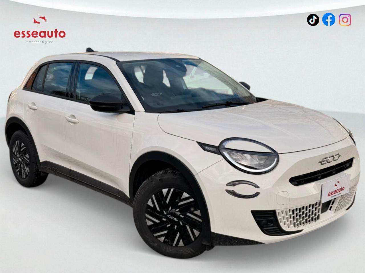 Fiat 600 Hybrid 145 CV DCT MHEV