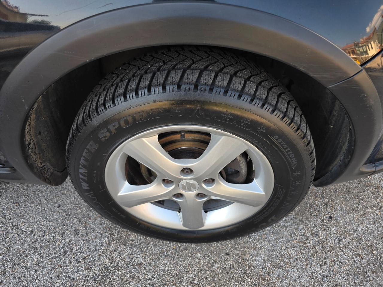 Suzuki SX4 1.6 16V 4WD Outdoor Line