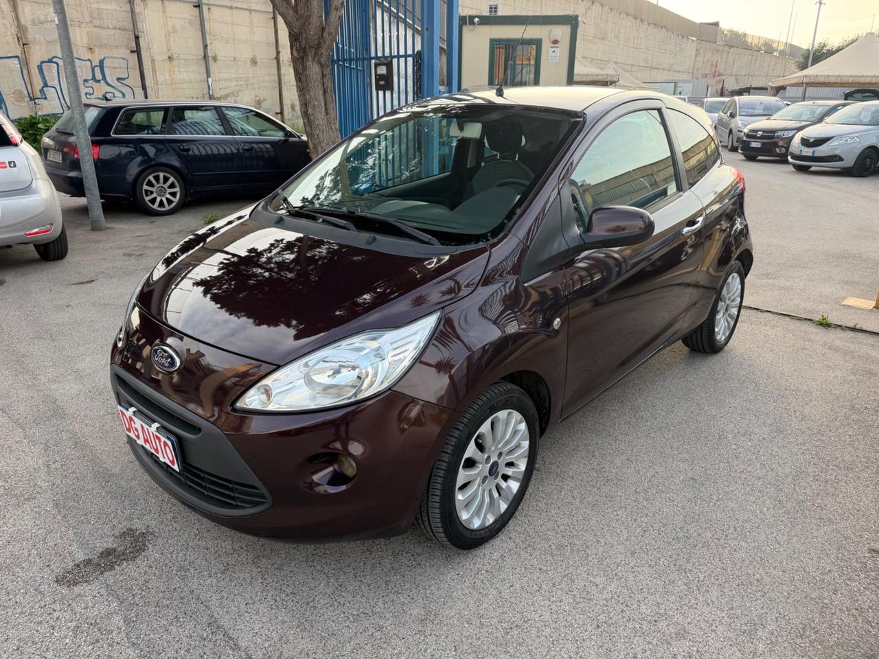 Ford Ka 1.2 benzina 69 cavalli 2015 Titanium