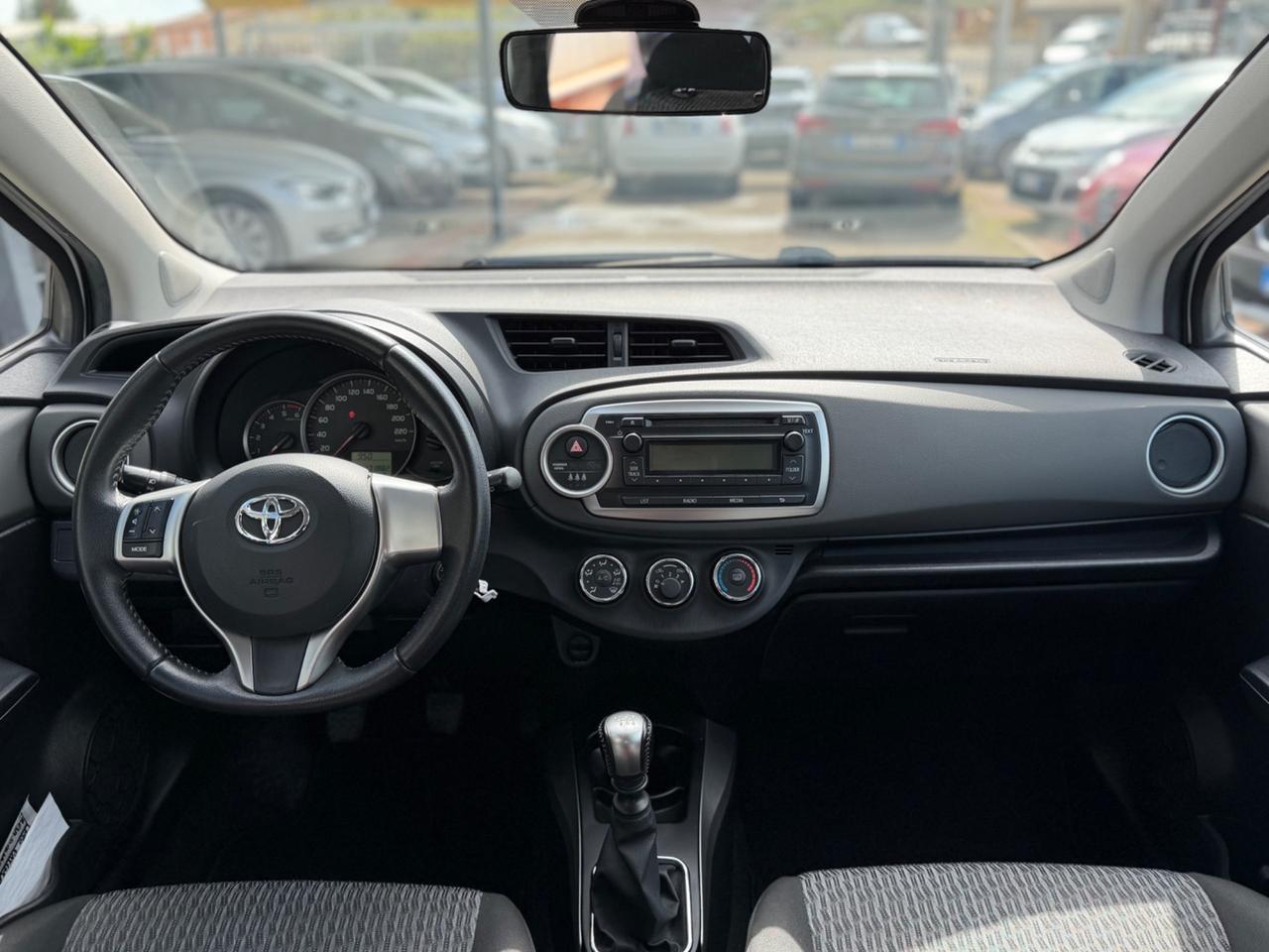 Toyota Yaris 1.4 D-4D 5 porte Km Certificati
