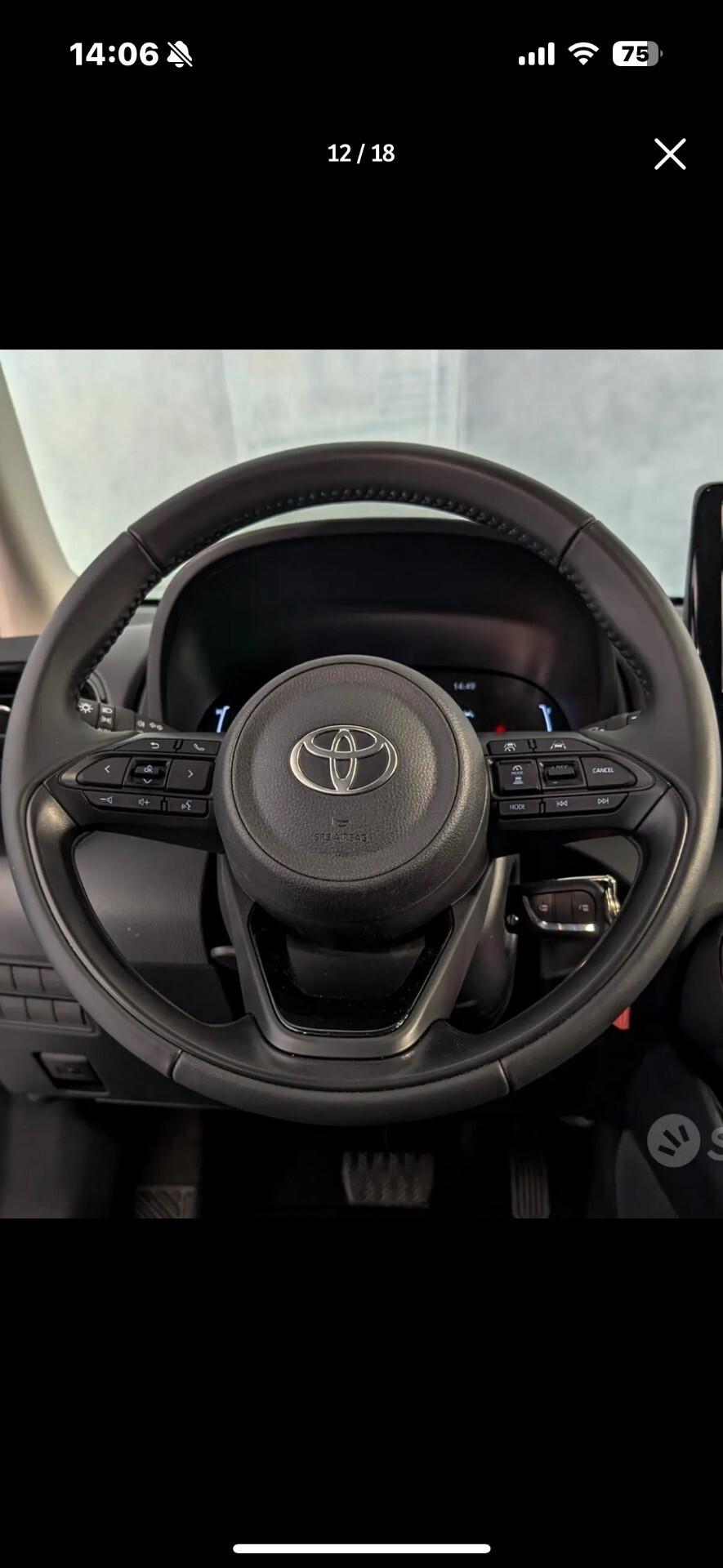 Toyota Yaris 1.5 130 Hybrid 5 porte Lounge