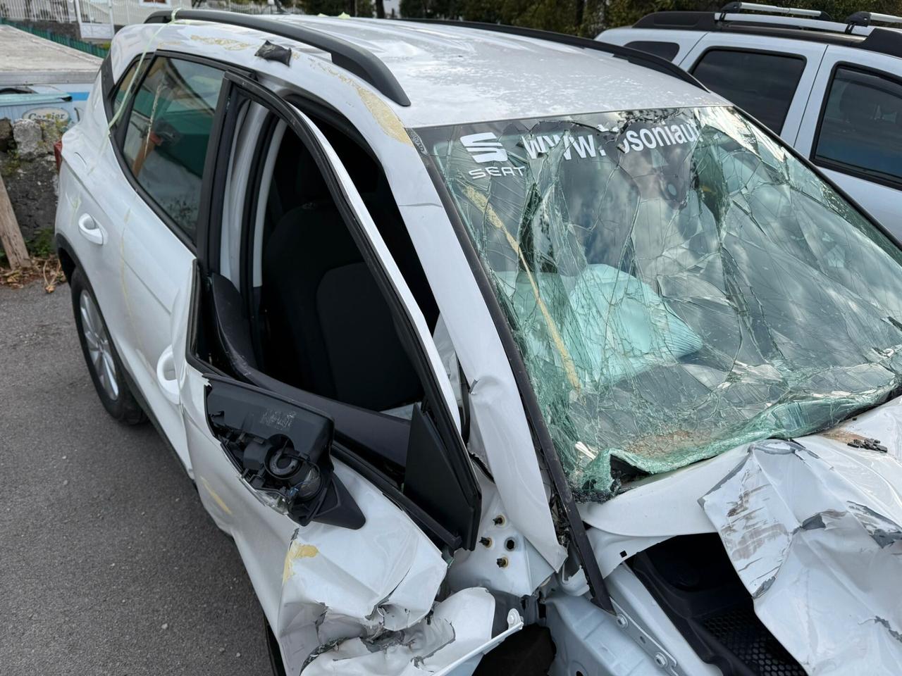 Seat Arona 1.0 Benz. 95cv (incidentata)