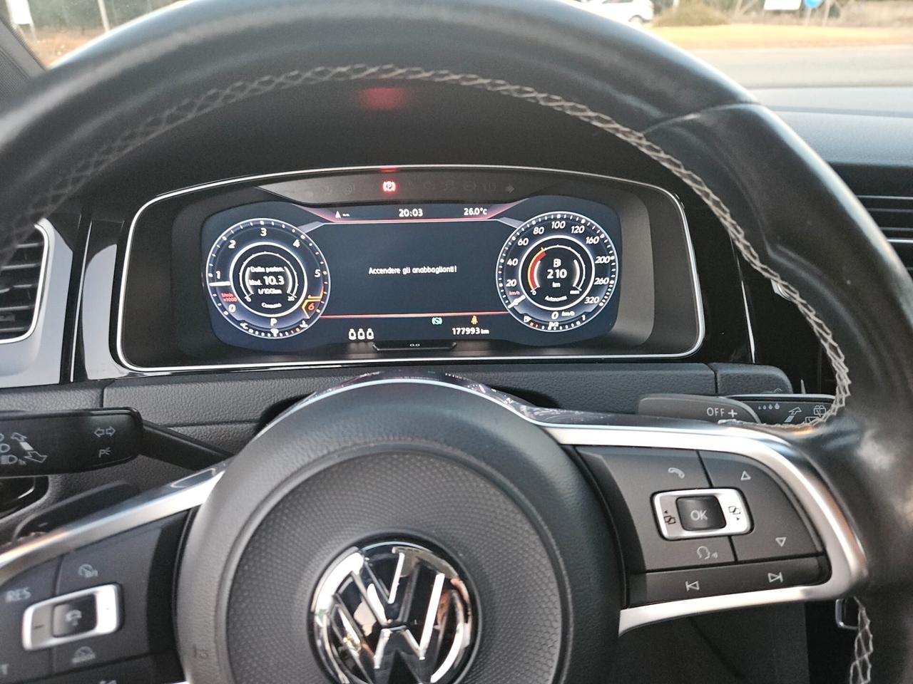 Volkswagen Golf GTD 2.0 TDI DSG 5p. BlueMotion Technology