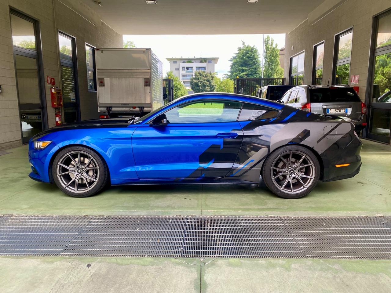 Ford Mustang Fastback 2.3 EcoBoost MANUALE