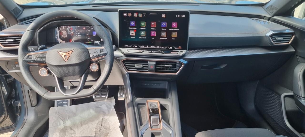 Cupra Formentor 1.5 TSI CON UN ANTICIPO DI 3000 EURO LA PORTI A CASA CON UNA RATA DA 371.89 EURO PER 35 MESI. DOPO PUOI RIFINANZIARE IL RESTO DELL' IMPORTO DOVUTO O LASCIARLA O SOSTITUIRLA CON UN'ALTRA AUTO NUOVA