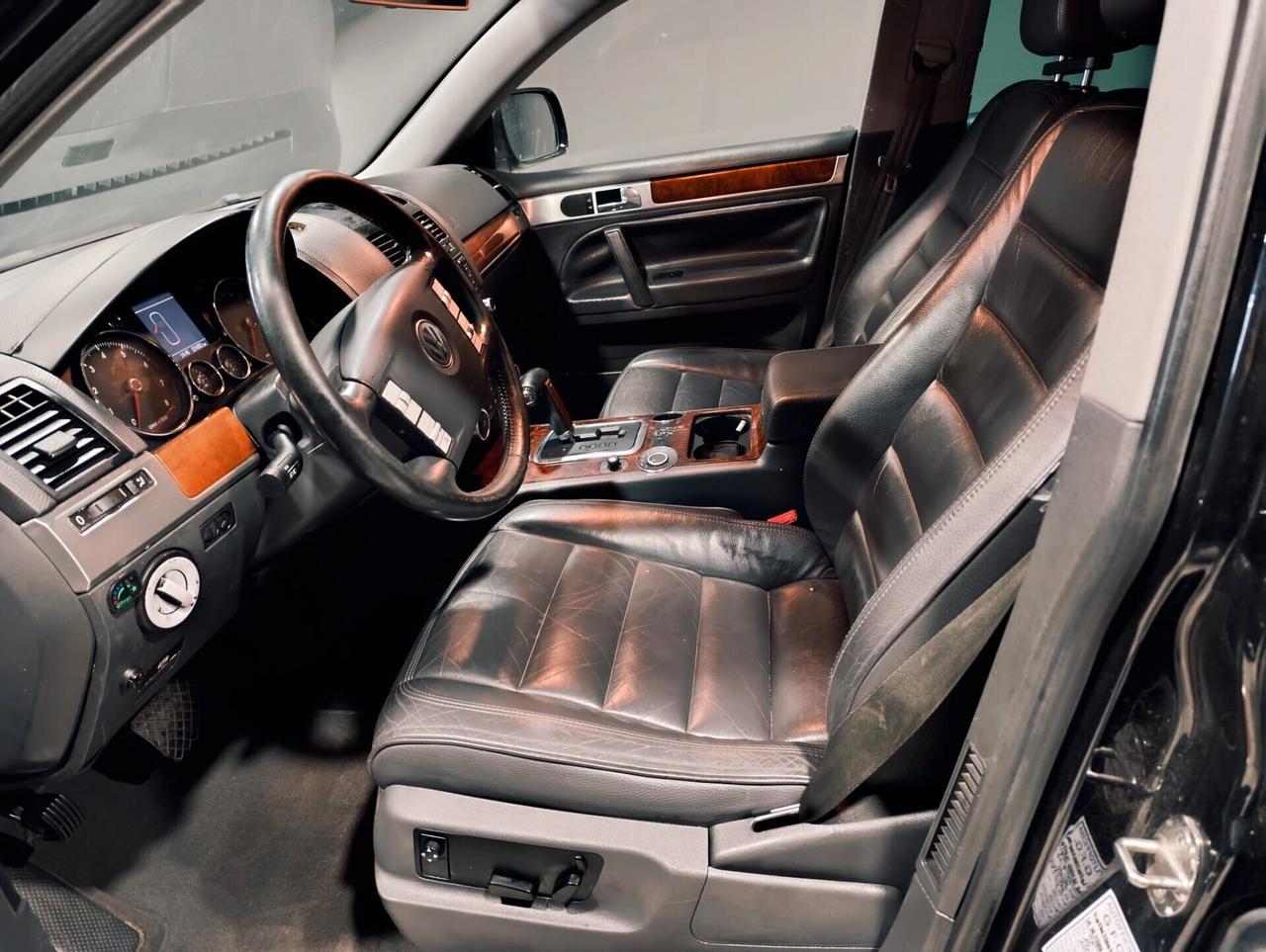 Volkswagen Touareg 3.2 V6 del 2003 GPL automatica