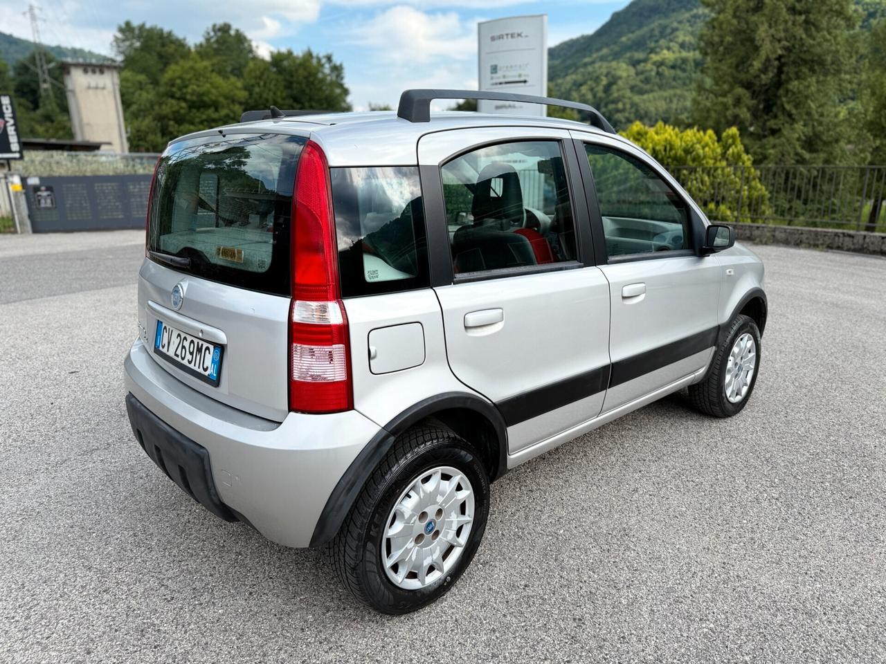 Fiat Panda 1.2 4x4 Climbing