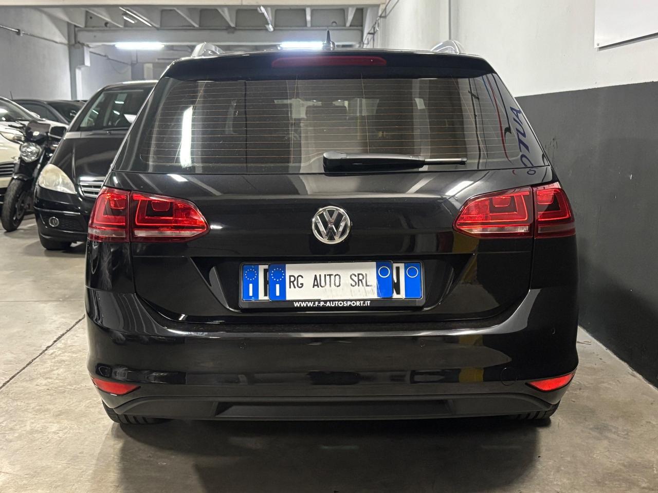 Volkswagen Golf Variant 1.4 TGI Trendline BlueMotion
