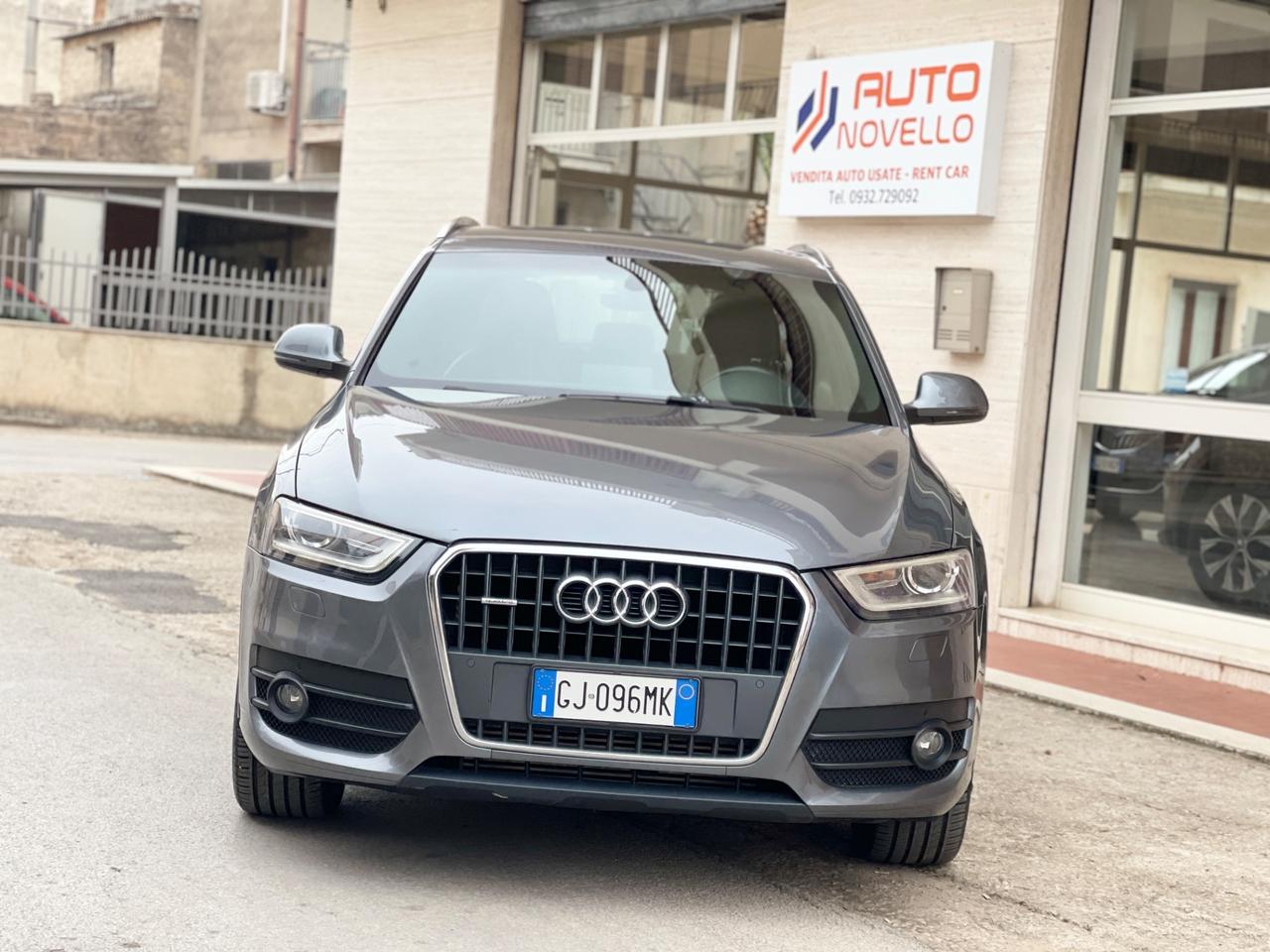 Audi Q3 2.0 TDI 177 CV quattro S tronic Advanced Plus