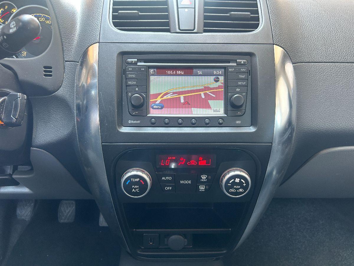 SUZUKI - SX4 - DDiS 16V 4WD Outdoor Line GLX NAVI+