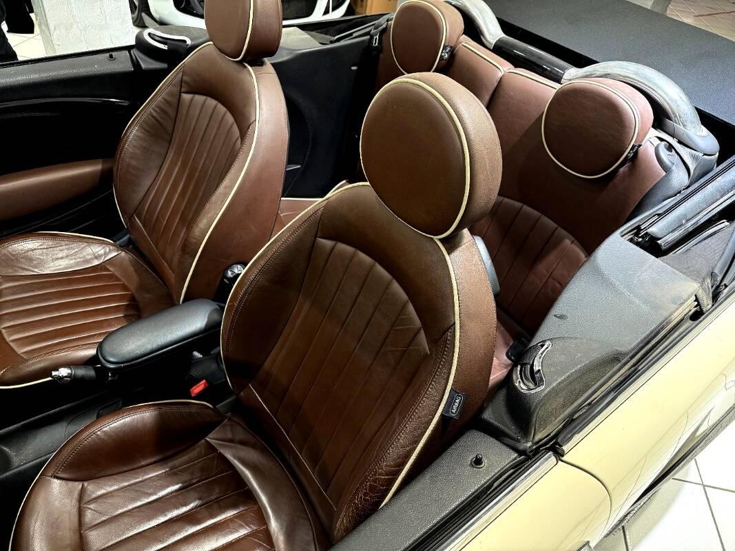 Mini Cabrio 1.6 Cooper D 112cv