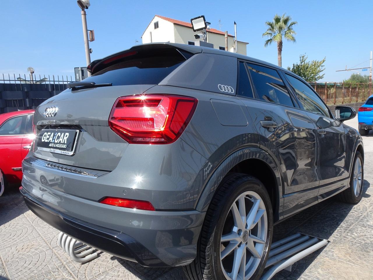 Audi Q2 30 TDI S line Edition