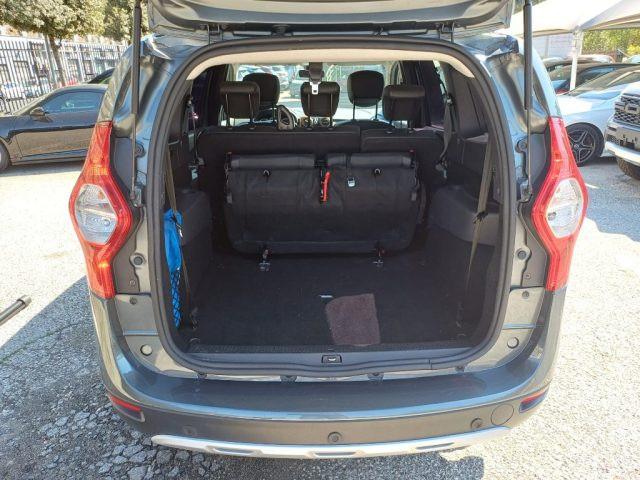 DACIA Lodgy STEPWAY 1500 DCI BRAVE 109CV 7POSTI CAM NAV ITALIA