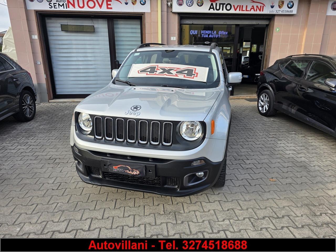 Jeep Renegade 2.0 Mjt 140CV 4WD Limited KM 120000
