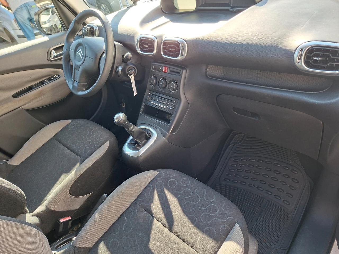 Citroen C3 Picasso 1.4 VTi 95 Ideal gpl nuovo