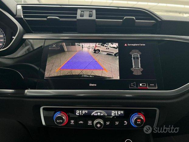 AUDI Q3 35 TDI quattro S tronic BS Adv-PELLE-CAM