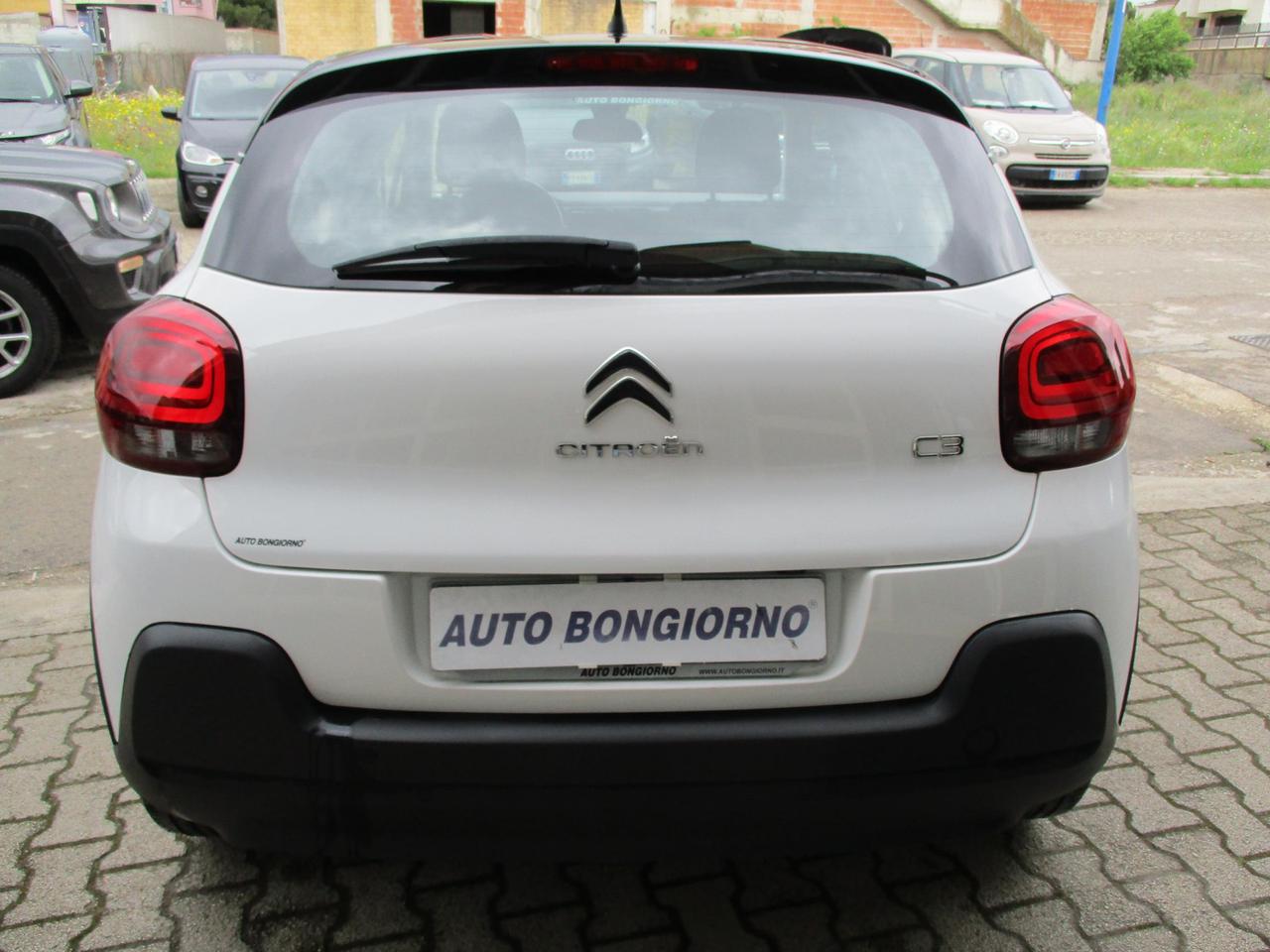 CITROEN C3 1.2 puretech Feel 82cv neopatentati