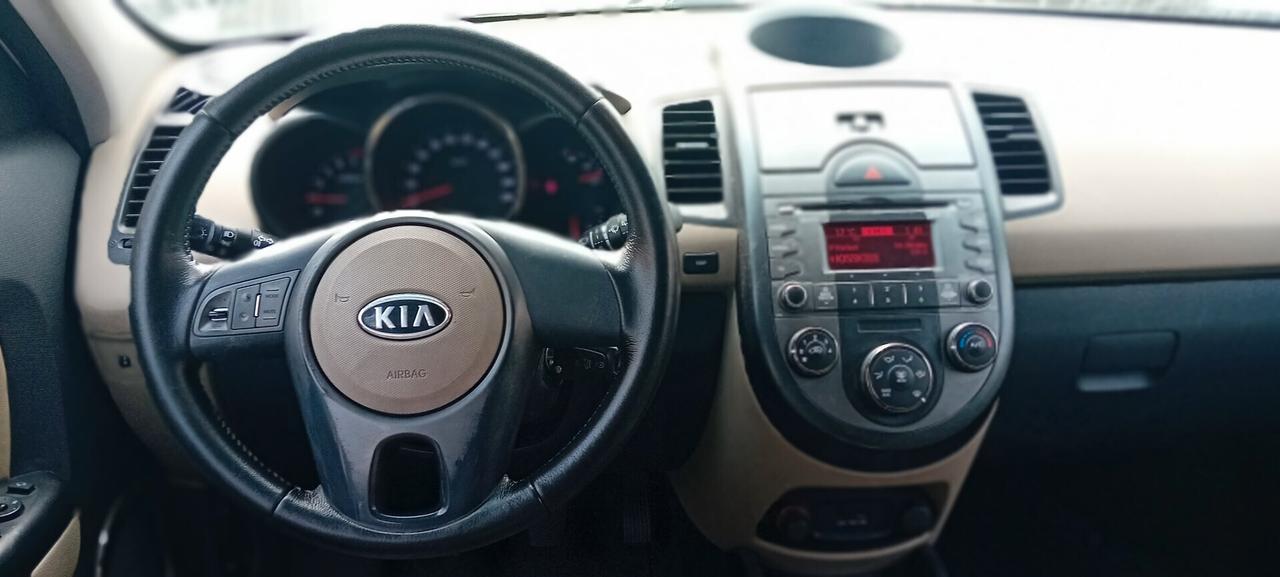 Kia Soul 1.6 CRDi - 07/2010