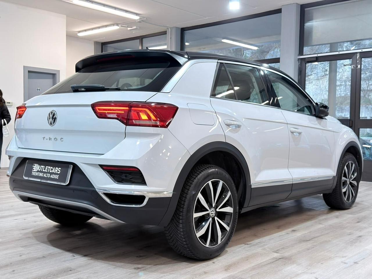 VOLKSWAGEN T-ROC 1.0TSI 116CV STYLE 2019 109.000Km