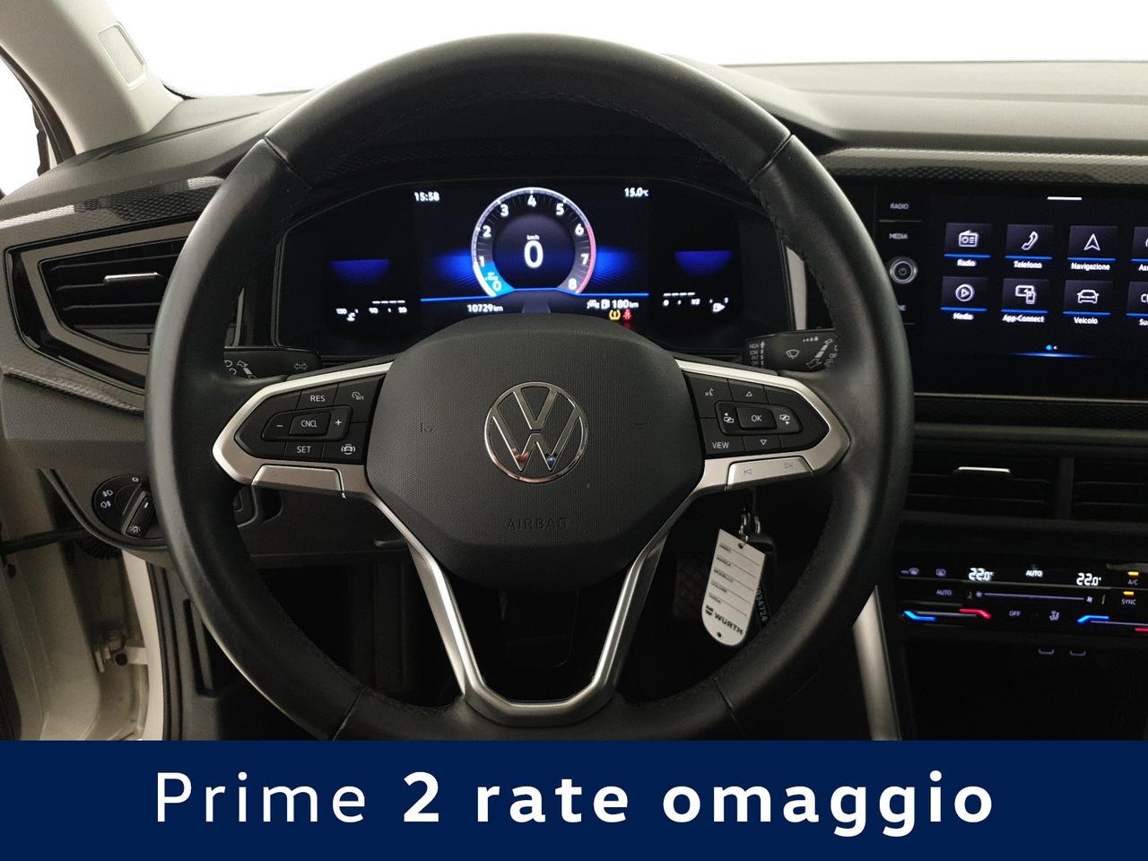 Volkswagen Polo 1.0 tsi life 95cv